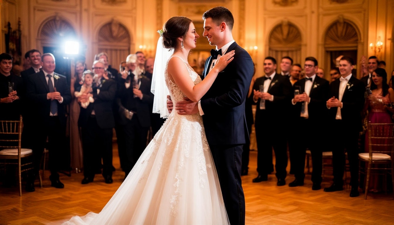 Первый танец молодожёнов