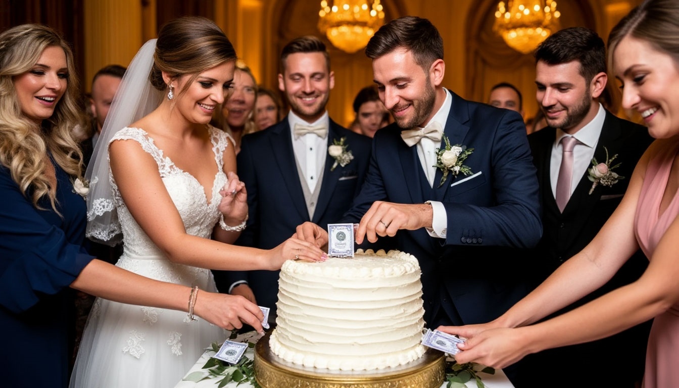 Продажа свадебного торта