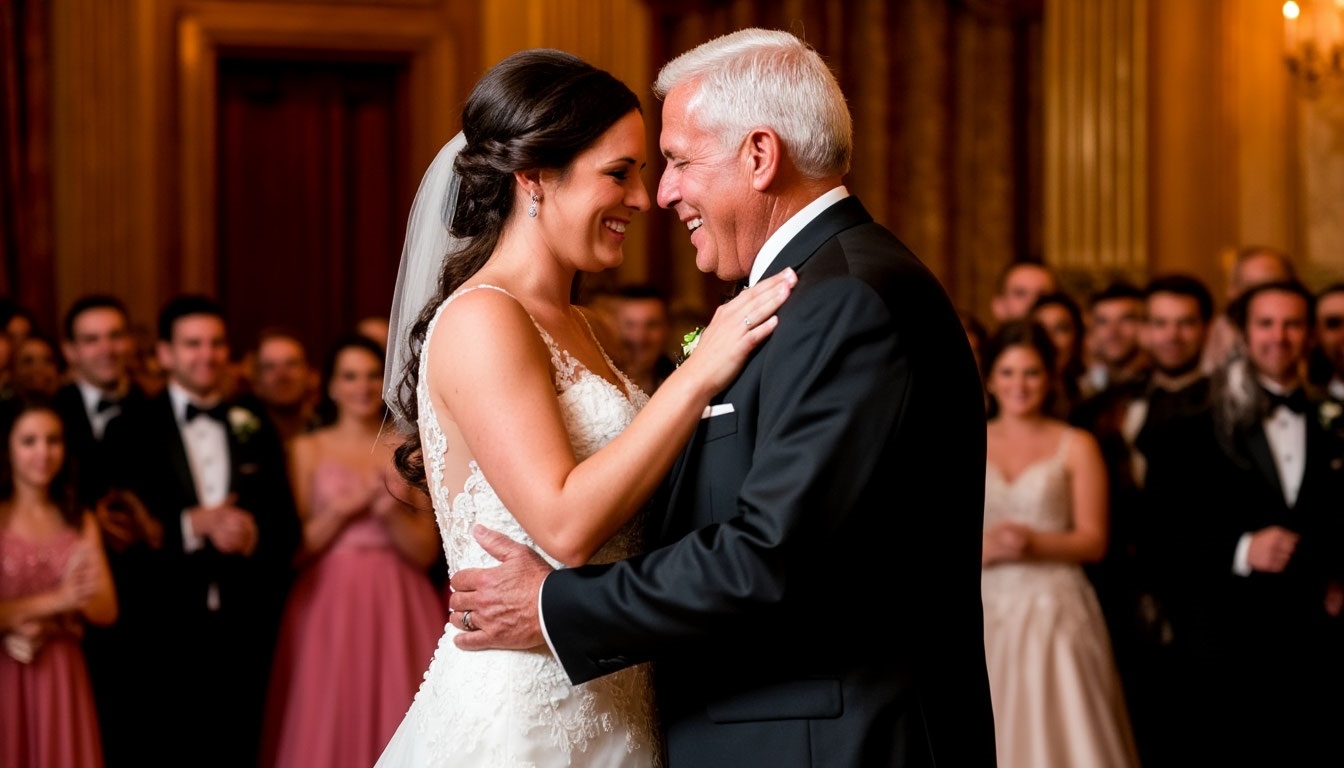 Танец невесты с отцом