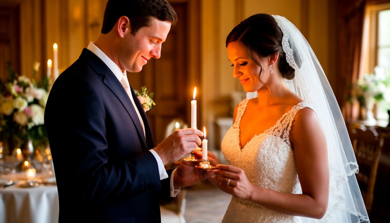 Церемония свечей